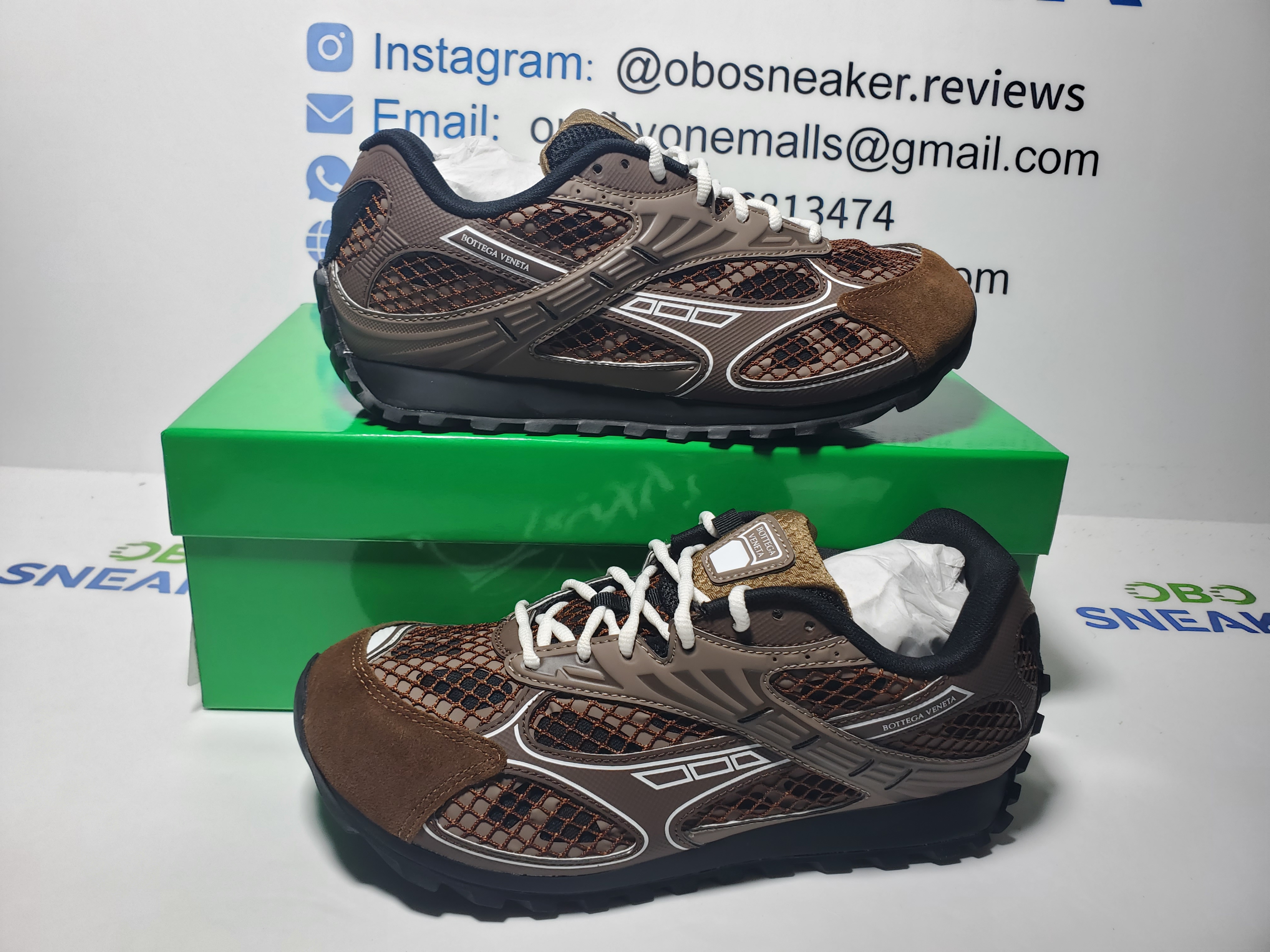 Bottega Veneta Orbit Brown 816635V55B02419 review 1