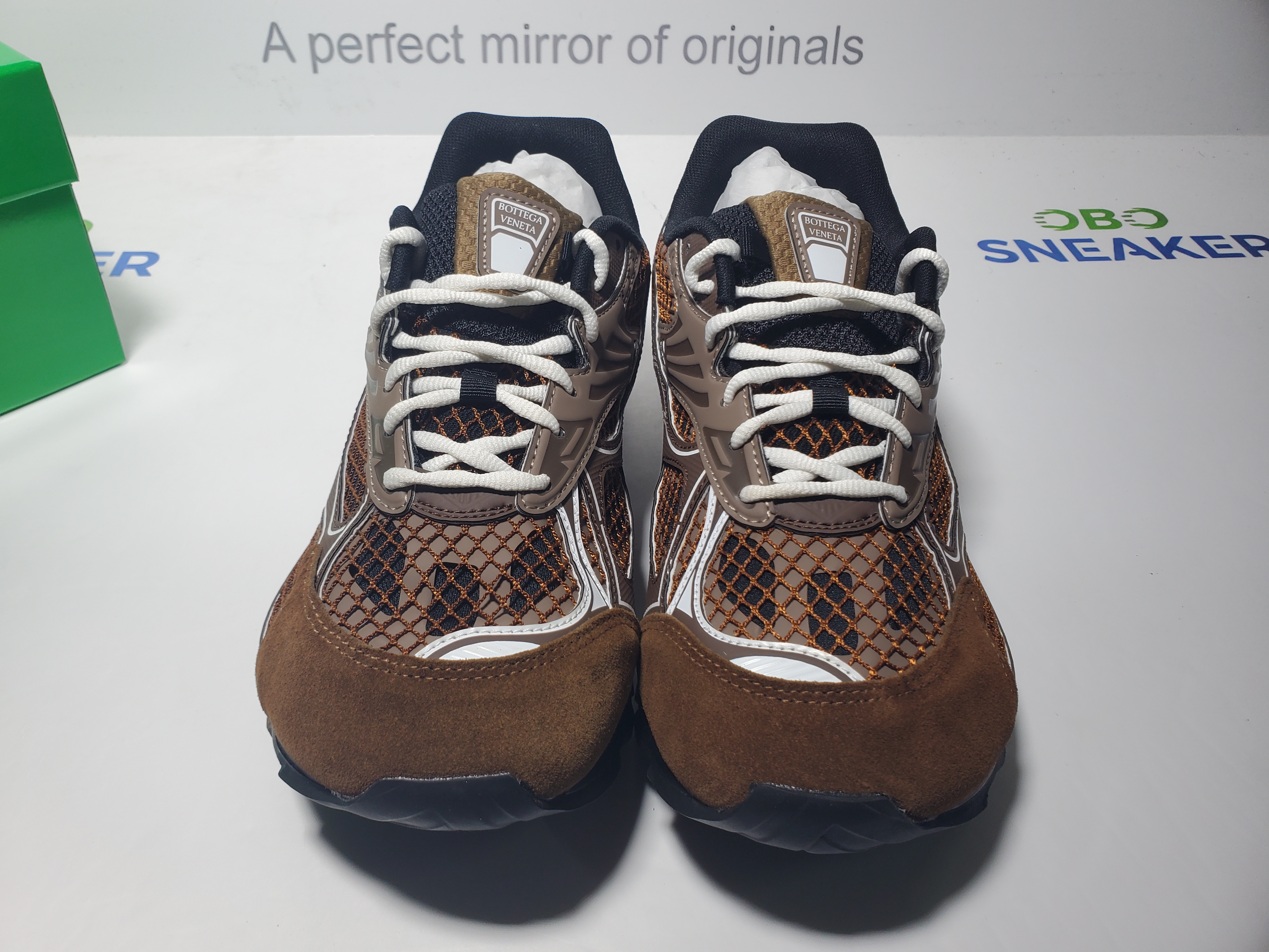 Bottega Veneta Orbit Brown 816635V55B02419 review 3