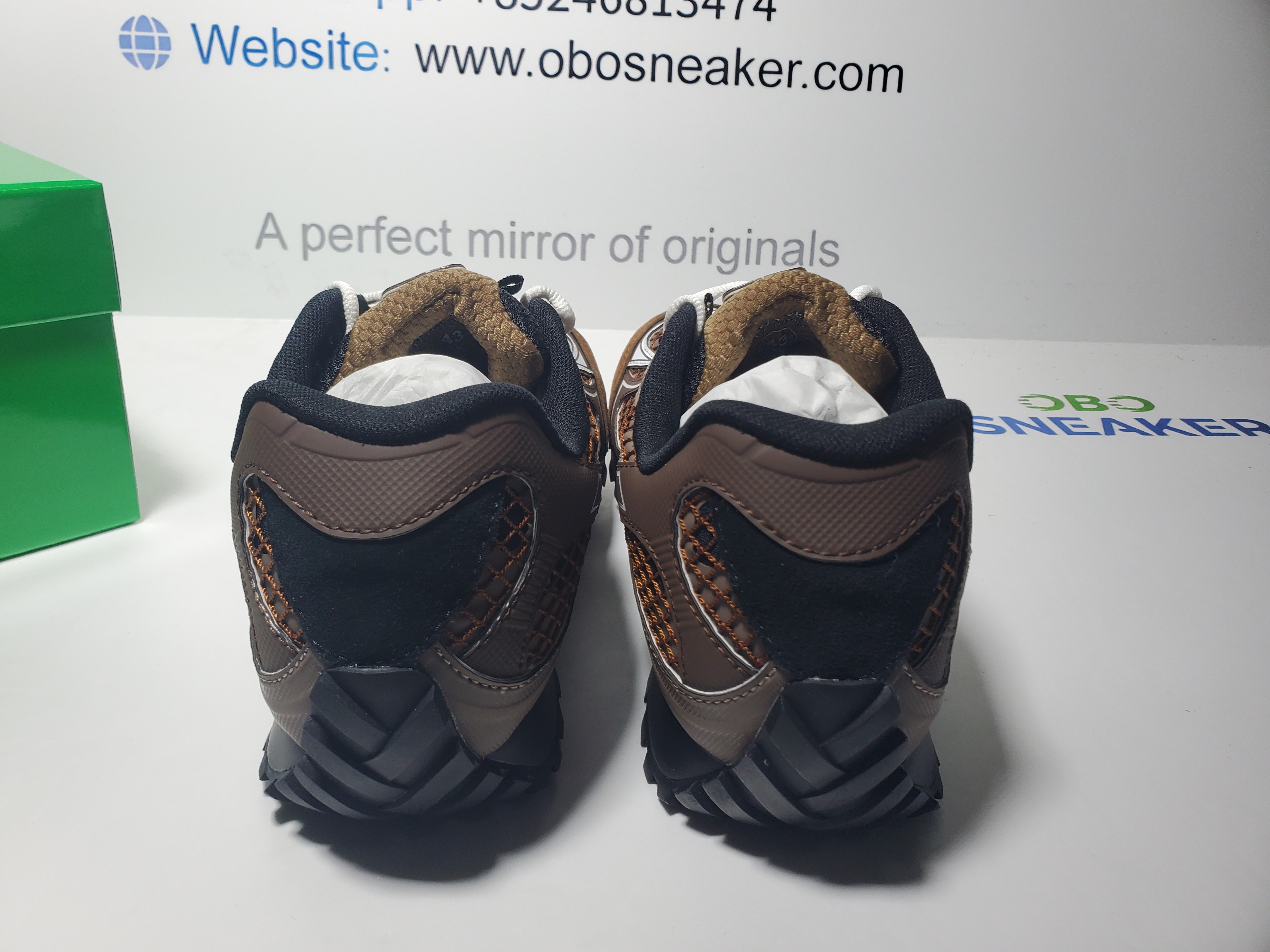 Bottega Veneta Orbit Brown 816635V55B02419 review 2