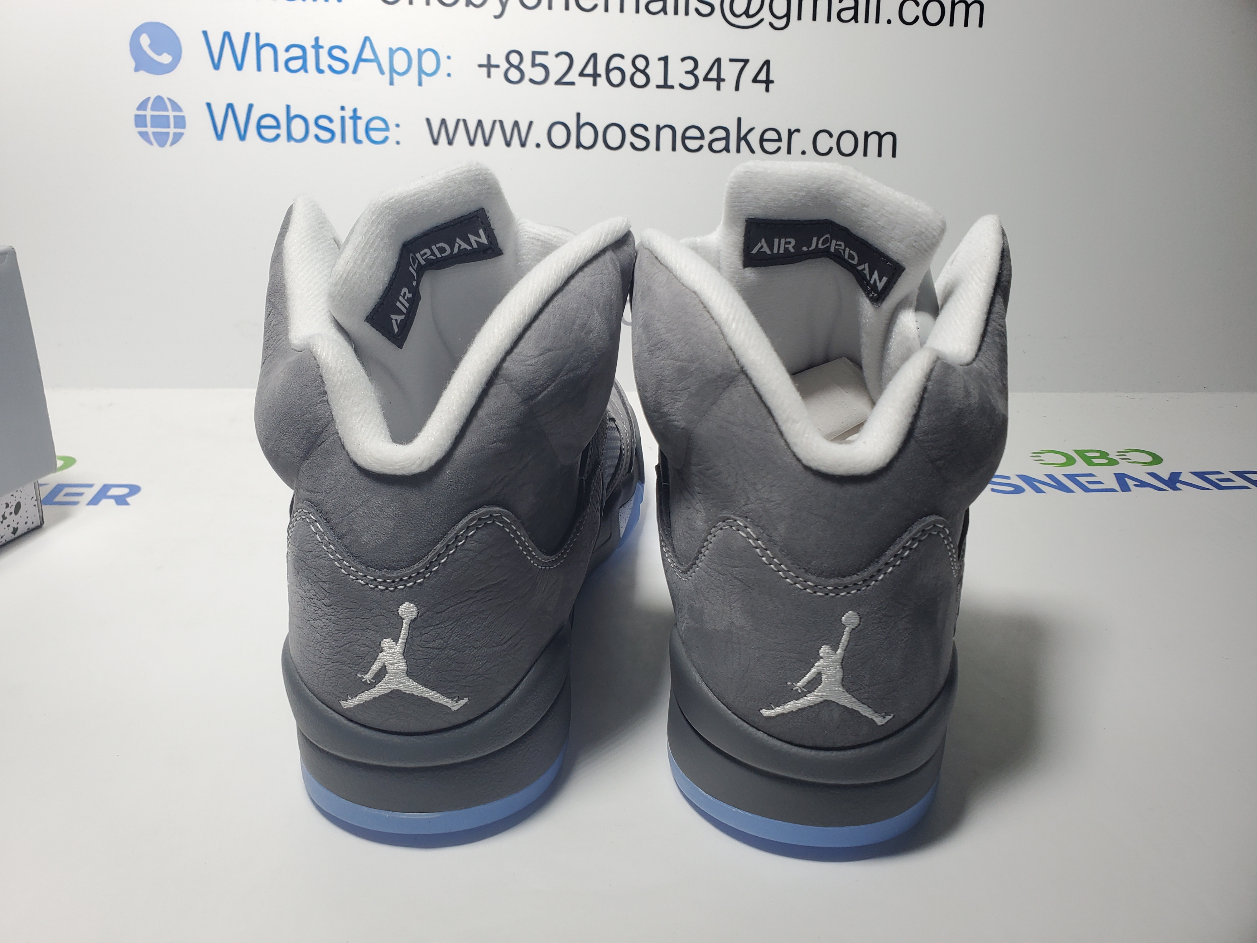 Air Jordan 5 Retro Wolf Grey 2025 DD0587-002 review Obosneaker 02