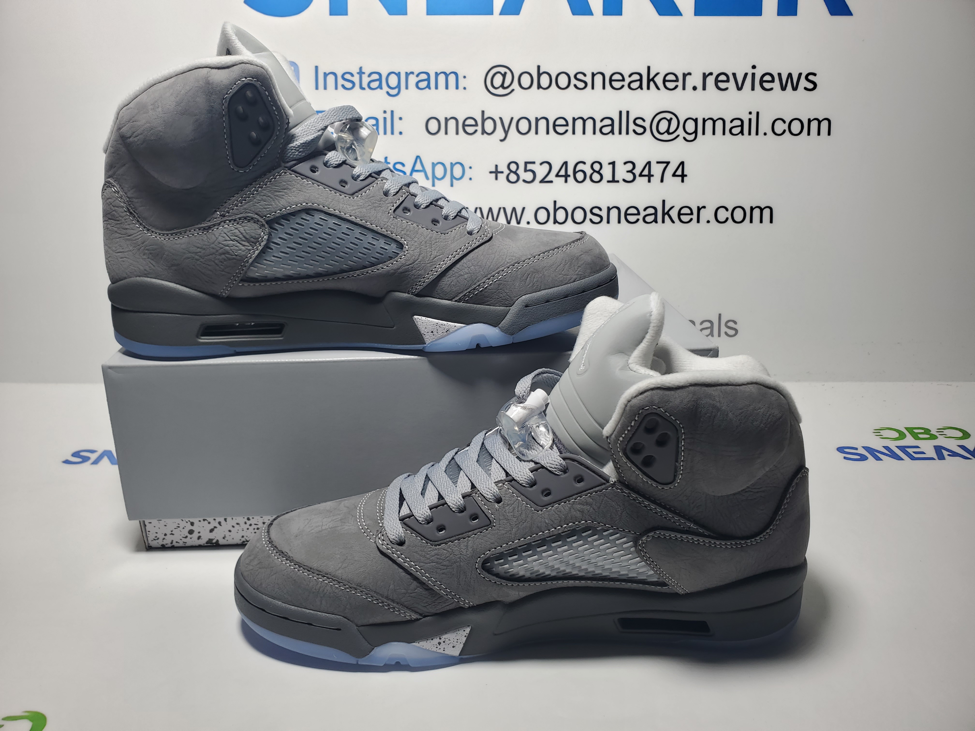 Air Jordan 5 Retro Wolf Grey 2025 DD0587-002 review Obosneaker 01