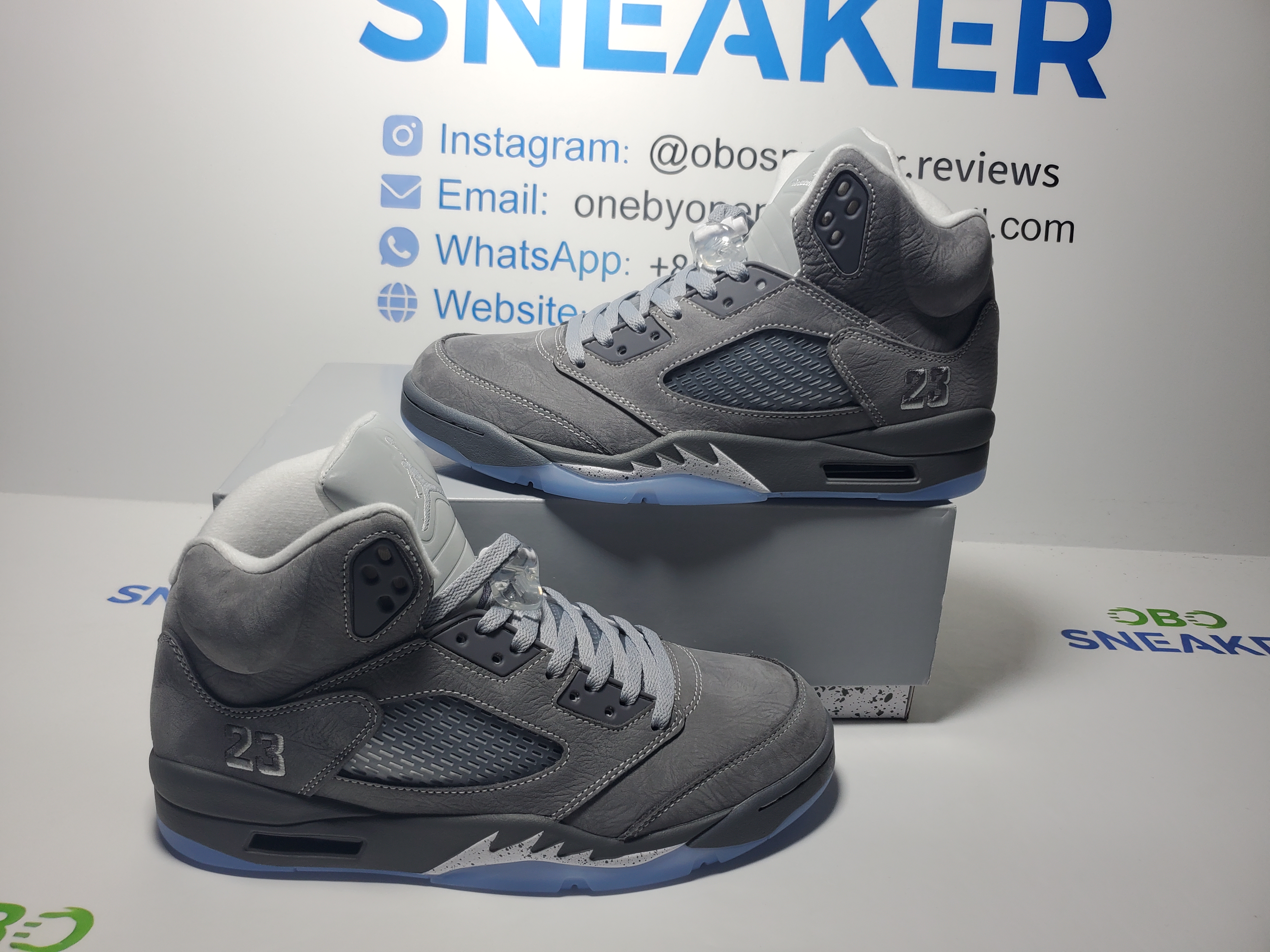Air Jordan 5 Retro Wolf Grey 2025 DD0587-002 review Obosneaker 00