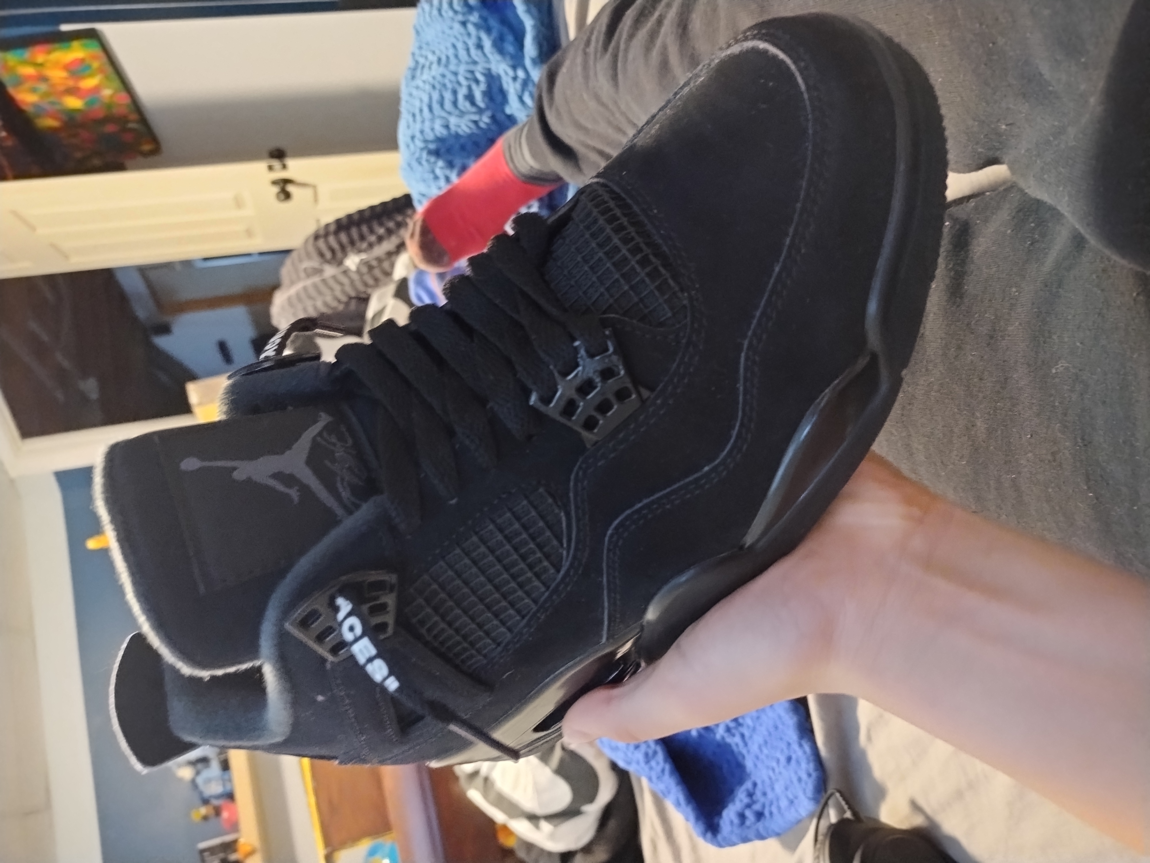TOP Version Air Jordan 4 Retro Black Cat CU1110-010 review Noah 03