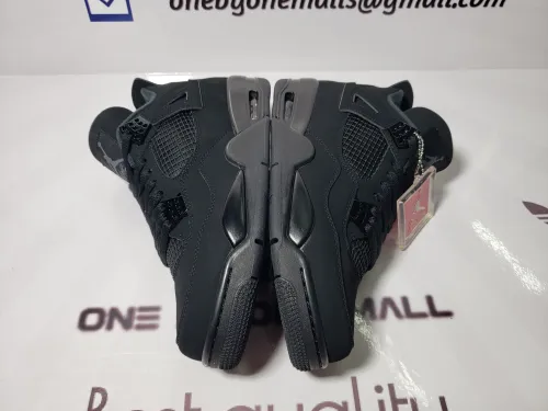 Air Jordan 4 Retro Black Cat (2020) CU1110-010 From Obosneaker