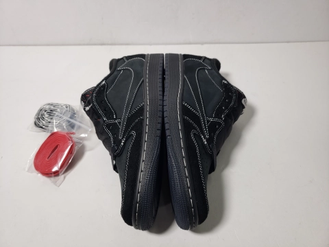 Travis Scott x Air Jordan 1 Low Black Phantom