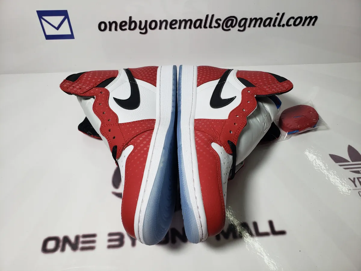 Air Jordan 1 Retro High Spider-Man Origin Story