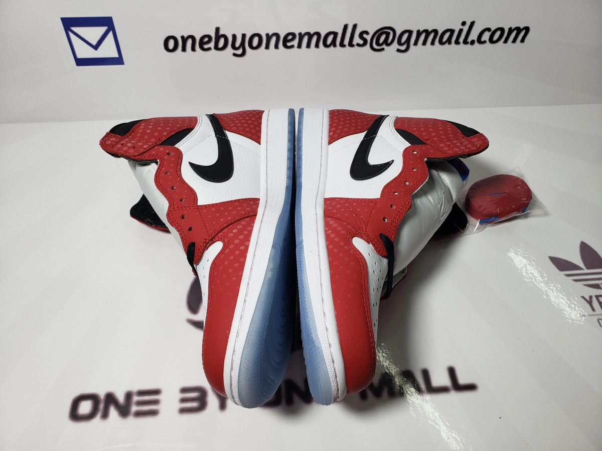 Air Jordan 1 Retro High Spider-Man Origin Story