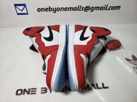 Air Jordan 1 Retro High Spider-Man Origin Story