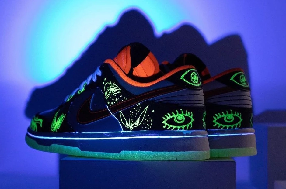 Halloween Early Access Dunk Low ,,Halloween,,