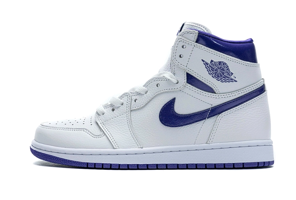 About UA sneakers Air Jordan 1 Court Purple