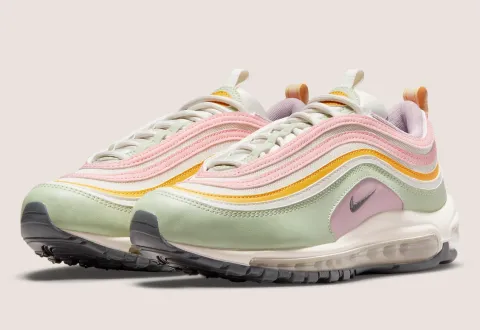 Late Spring Pastels Blossom On The Nike Air Max 97