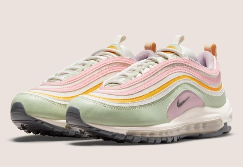 Late Spring Pastels Blossom On The Nike Air Max 97
