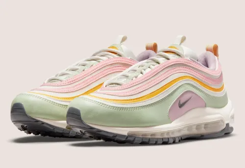 Late Spring Pastels Blossom On The Nike Air Max 97