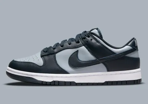 The Nike Dunk Low “Georgetown” Set To Release On September 2nd