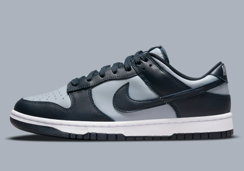 The Nike Dunk Low “Georgetown” Set To Release On September 2nd