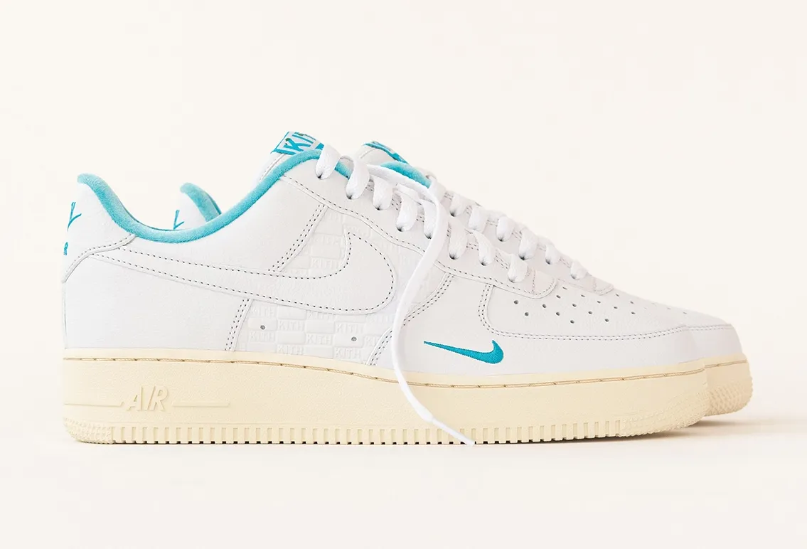 KITH x Nike Air Force 1 “Hawaii” Release Coinciding With August 20th Grand Opening