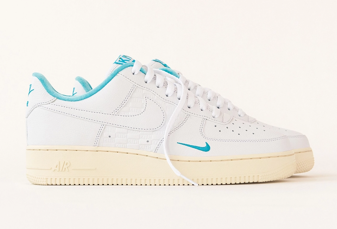 KITH x Nike Air Force 1 “Hawaii” Release Coinciding With August 20th Grand Opening