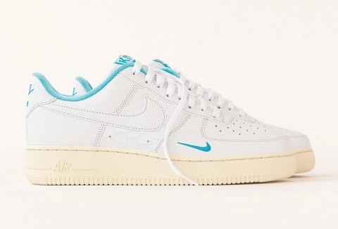 KITH x Nike Air Force 1 “Hawaii” Release Coinciding With August 20th Grand Opening