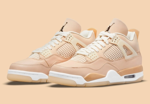 About Air Jordan 4 “Shimmer”