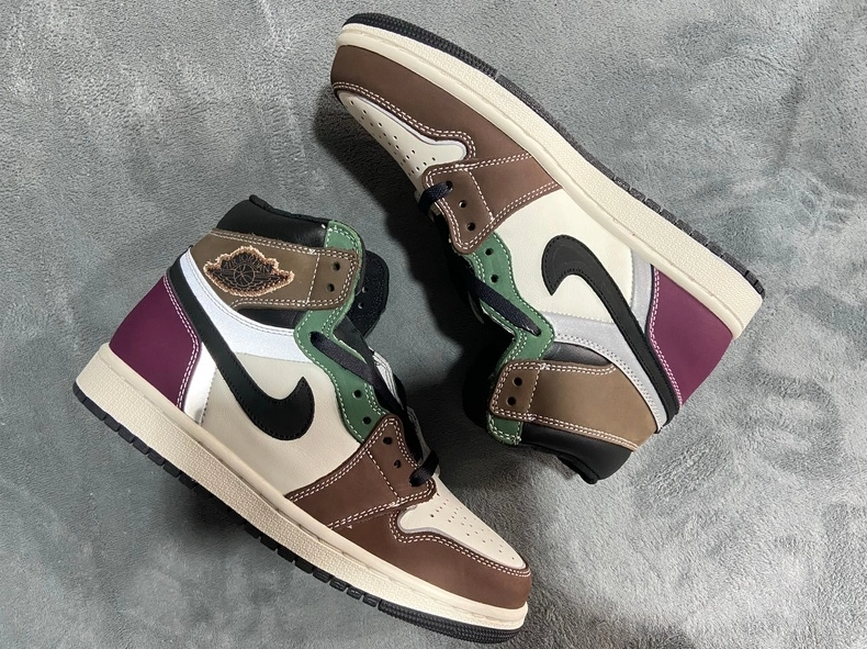First Look At The Hand-Crafted Air Jordan 1 Retro High OG “Archaeo Brown