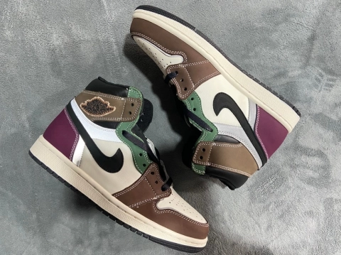 First Look At The Hand-Crafted Air Jordan 1 Retro High OG “Archaeo Brown