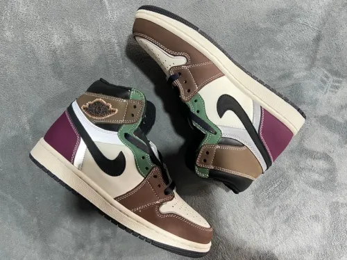 First Look At The Hand-Crafted Air Jordan 1 Retro High OG “Archaeo Brown