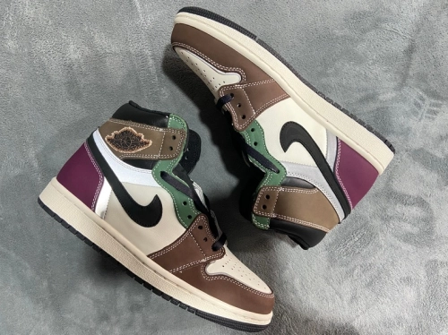 First Look At The Hand-Crafted Air Jordan 1 Retro High OG “Archaeo Brown