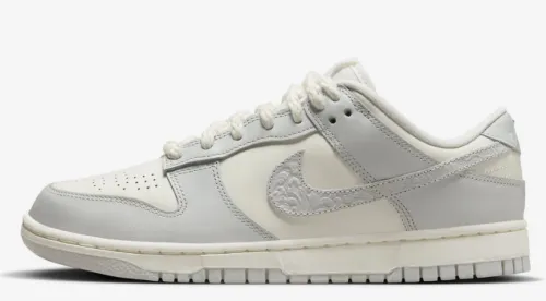 A Special Design Hits The Swooshes on This Nike Dunk Low