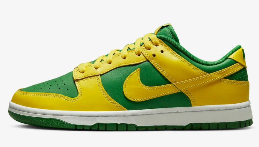 Nike Dunk Low Reverse Brazil