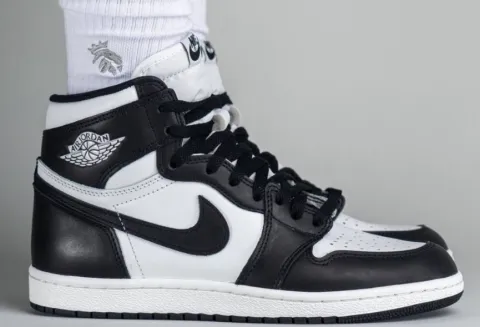 The Air Jordan 1 High 85 Black White