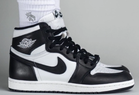 The Air Jordan 1 High 85 Black White