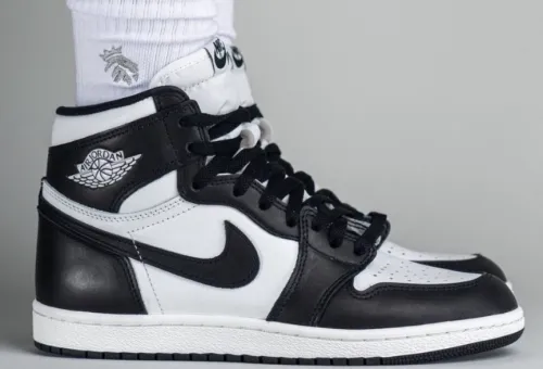 The Air Jordan 1 High 85 Black White
