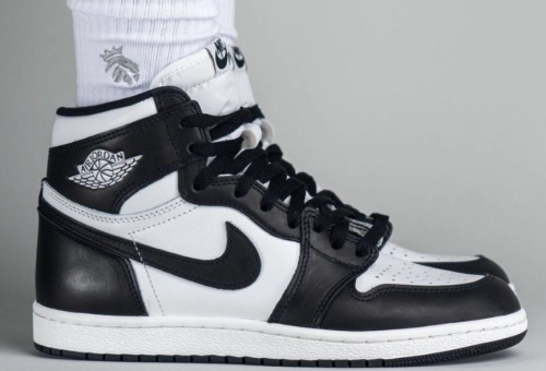 The Air Jordan 1 High 85 Black White