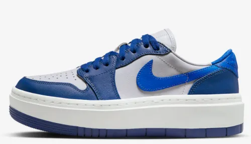 Official Images: Air Jordan 1 Elevate Low French Blue