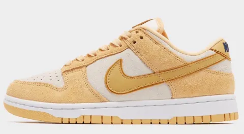Nike Dunk Low Gold Suede Debuting This Spring