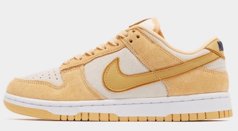 Nike Dunk Low Gold Suede Debuting This Spring