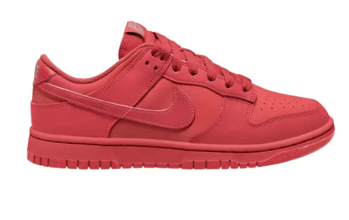 First Look at the Nike Dunk Low GS Track Red