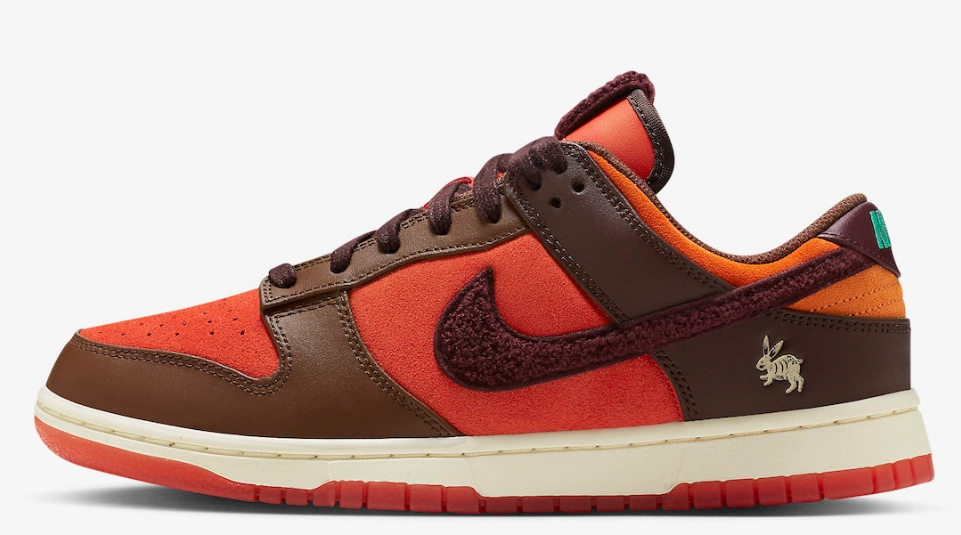 Check Out This New Nike Dunk Low Year of the Rabbit Colorway