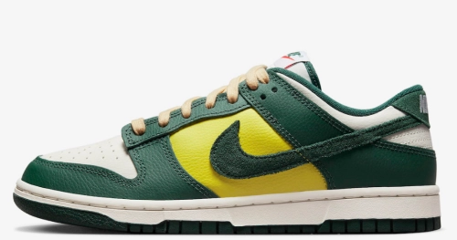 Official Images: Nike Dunk Low Noble Green