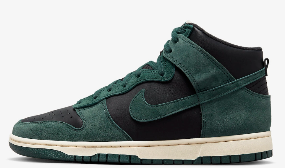 Official Images: Nike Dunk High Premium Faded Spruce