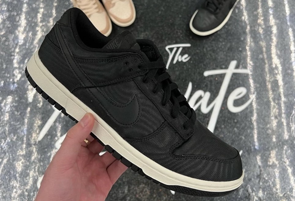 Nike Dunk Low Black Nylon Releasing In 2023