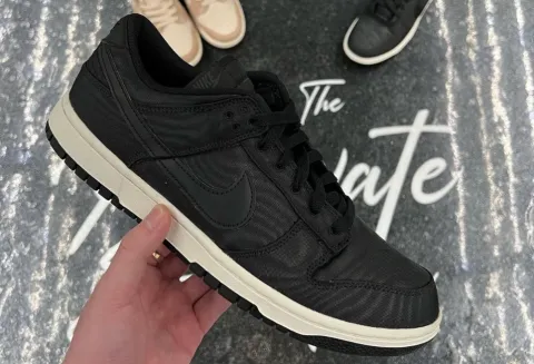 Nike Dunk Low Black Nylon Releasing In 2023