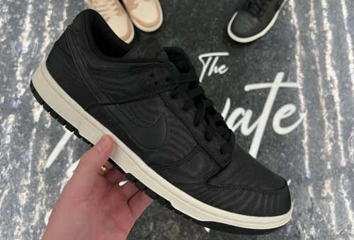 Nike Dunk Low Black Nylon Releasing In 2023