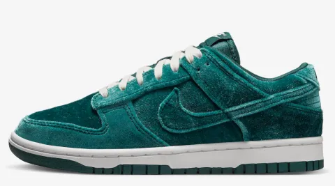 Nike Dunk Low Velvet Teal