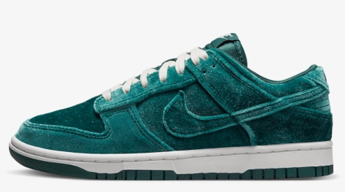 Nike Dunk Low Velvet Teal