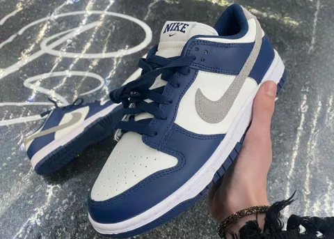 First Look: Nike Dunk Low Midnight Navy