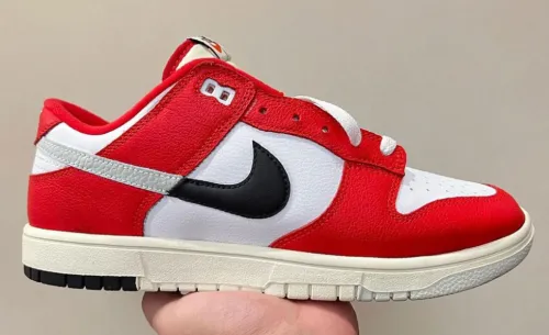 First Look: Nike Dunk Low Chicago Split