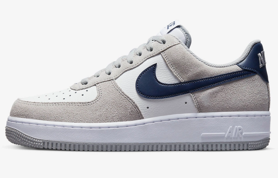 Official Images: Nike Air Force 1 Low Light Smoke Grey