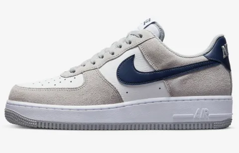 Official Images: Nike Air Force 1 Low Light Smoke Grey