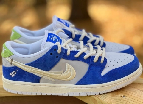 First Look: Fly Streetwear x Nike SB Dunk Low